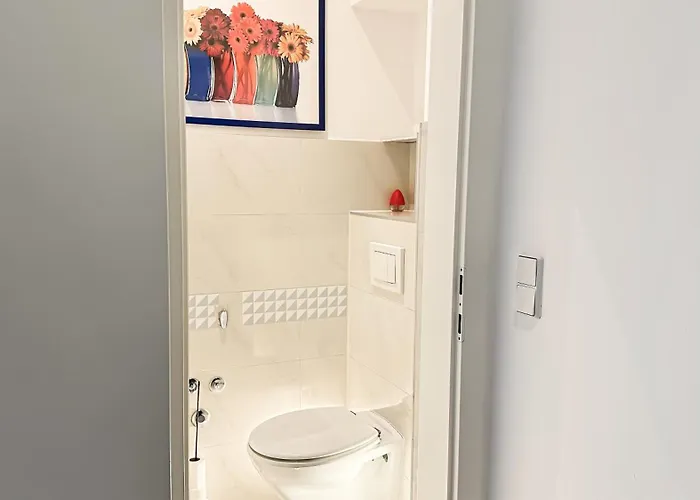 Cozy In Brigittenau Area Mm29 Проживання в сім'ї *