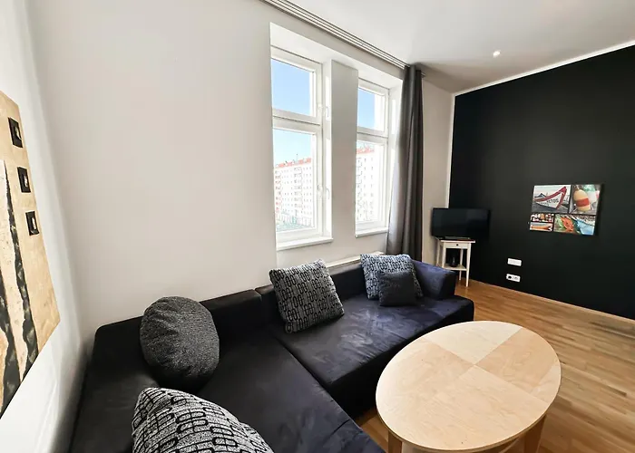 Проживання в сім'ї Cozy In Brigittenau Area Mm29 Відень